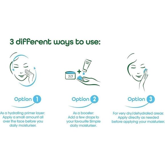 Simple Sensitive Skin Experts Water Boost Hydrating Booster Primer • New in Box - Picture 6 of 7